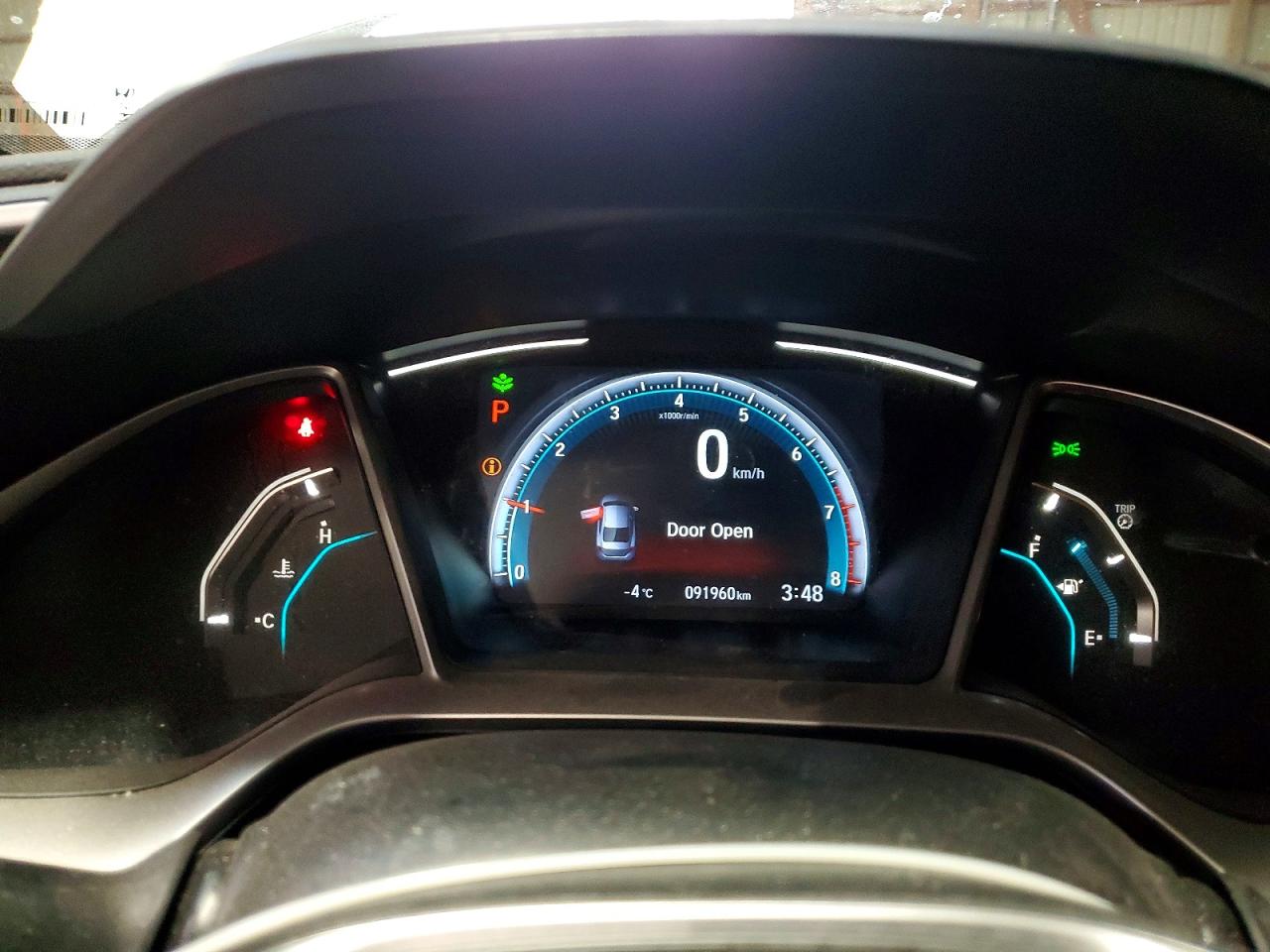 2020 HONDA CIVIC EX photo 9
