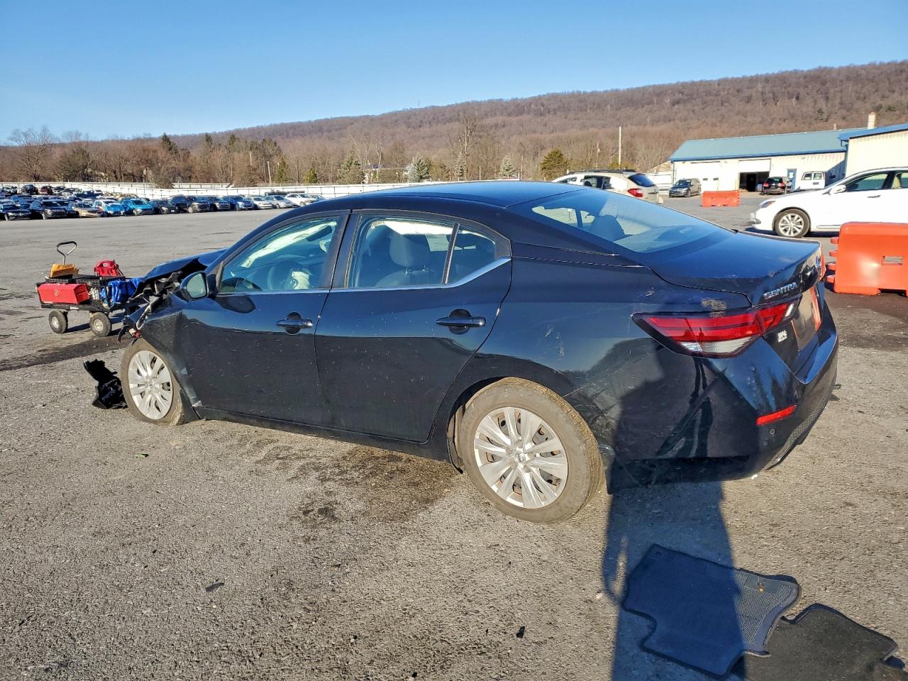 2022 NISSAN SENTRA S photo 3