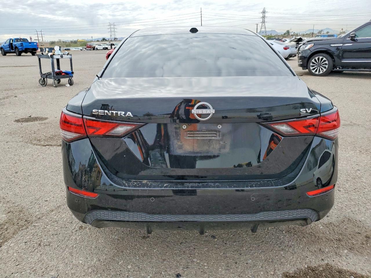 2024 NISSAN SENTRA SV photo 6