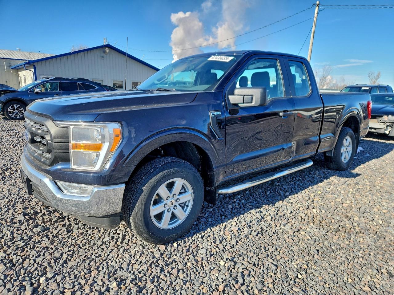 2022 FORD F150