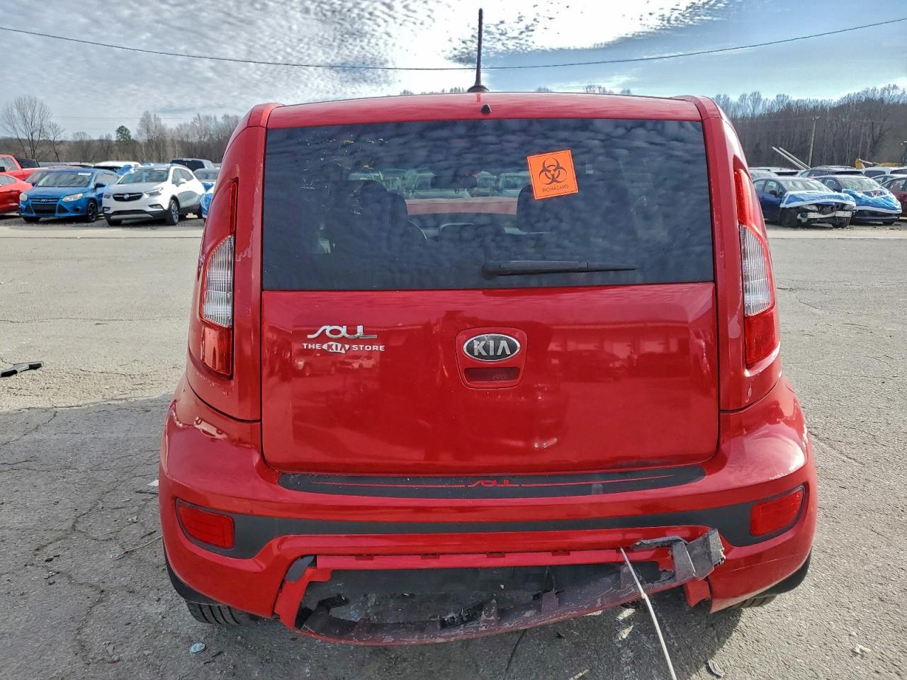 2013 KIA SOUL + photo 6