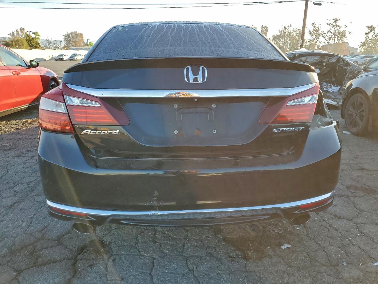2017 HONDA ACCORD SPORT photo 6