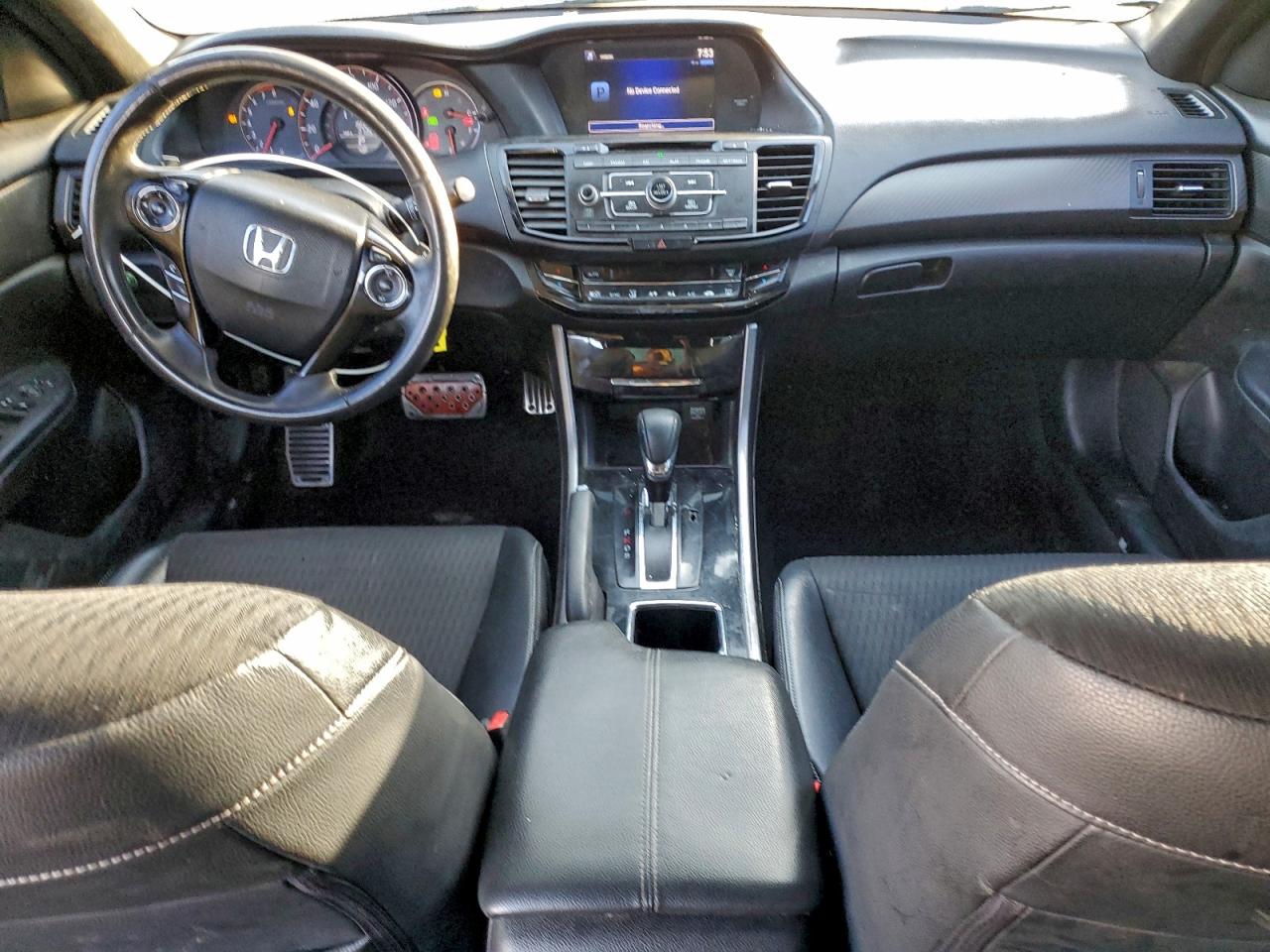 2017 HONDA ACCORD SPORT photo 8