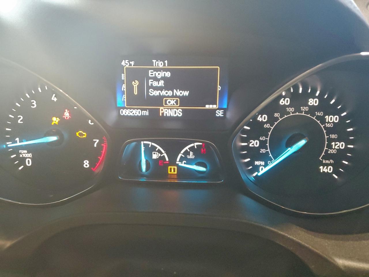 2019 FORD ESCAPE SE photo 9