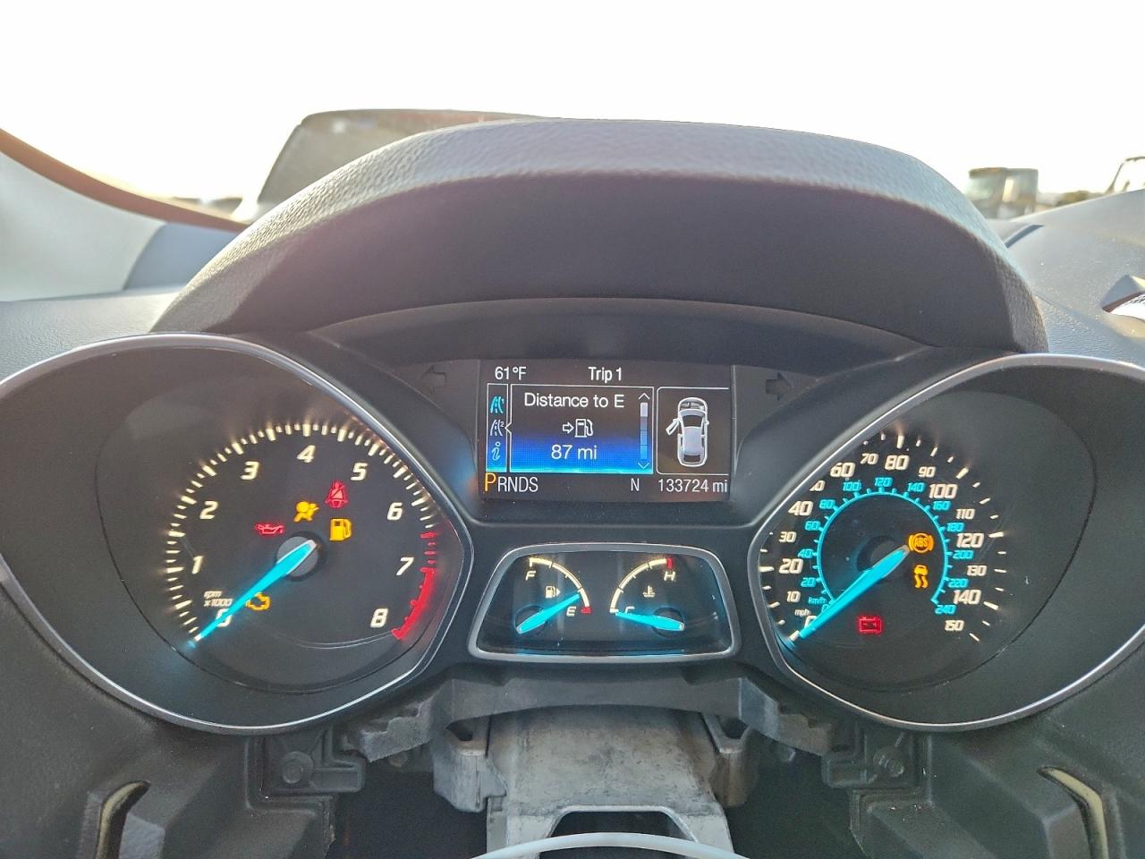 2013 FORD ESCAPE SE photo 9