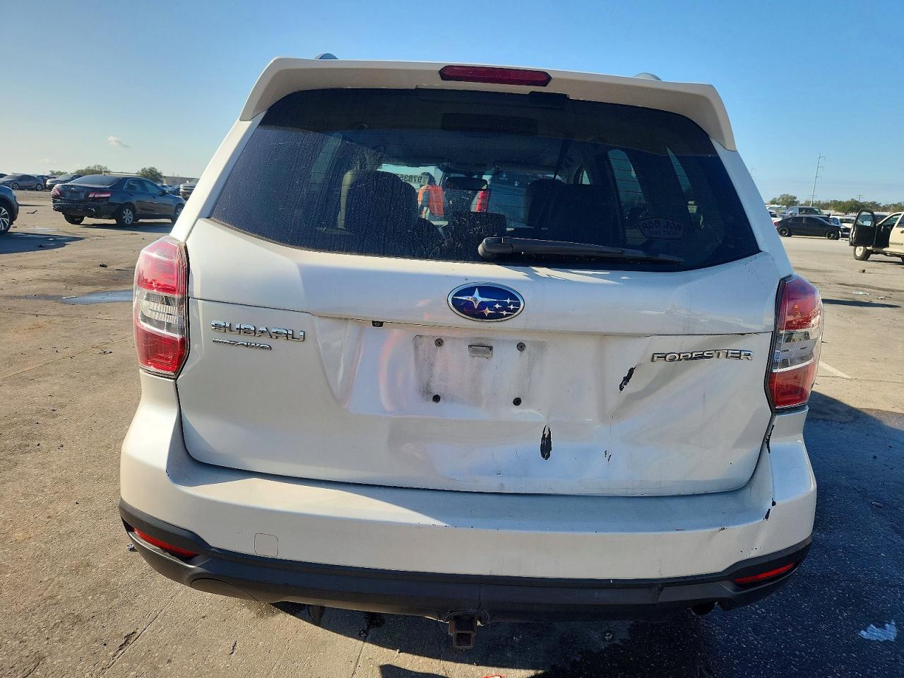 2015 SUBARU FORESTER 2.5I LIMITED photo 6