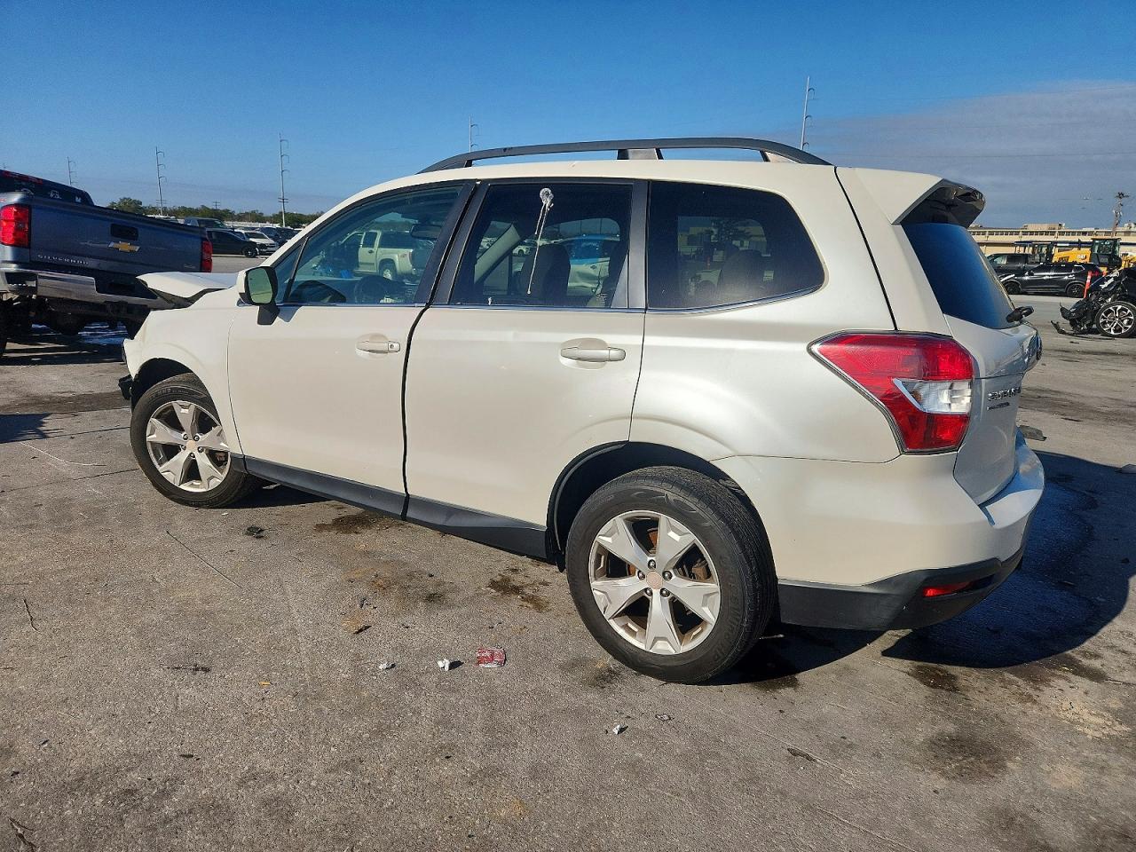 2015 SUBARU FORESTER 2.5I LIMITED photo 2