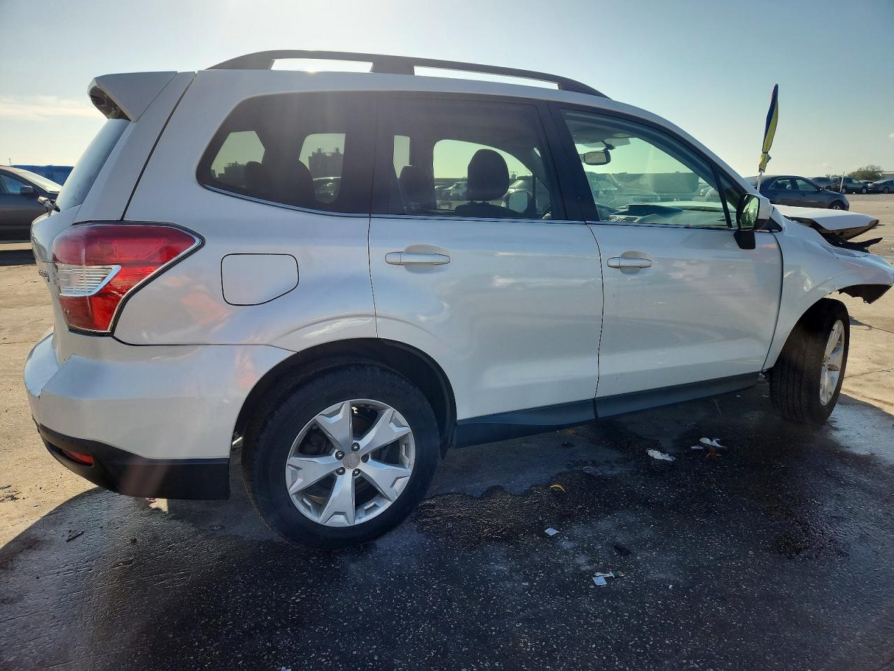 2015 SUBARU FORESTER 2.5I LIMITED photo 3