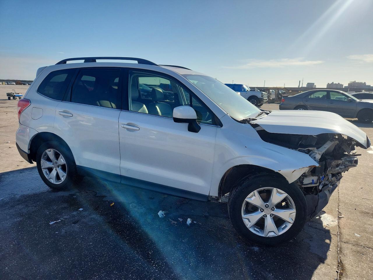 2015 SUBARU FORESTER 2.5I LIMITED photo 4