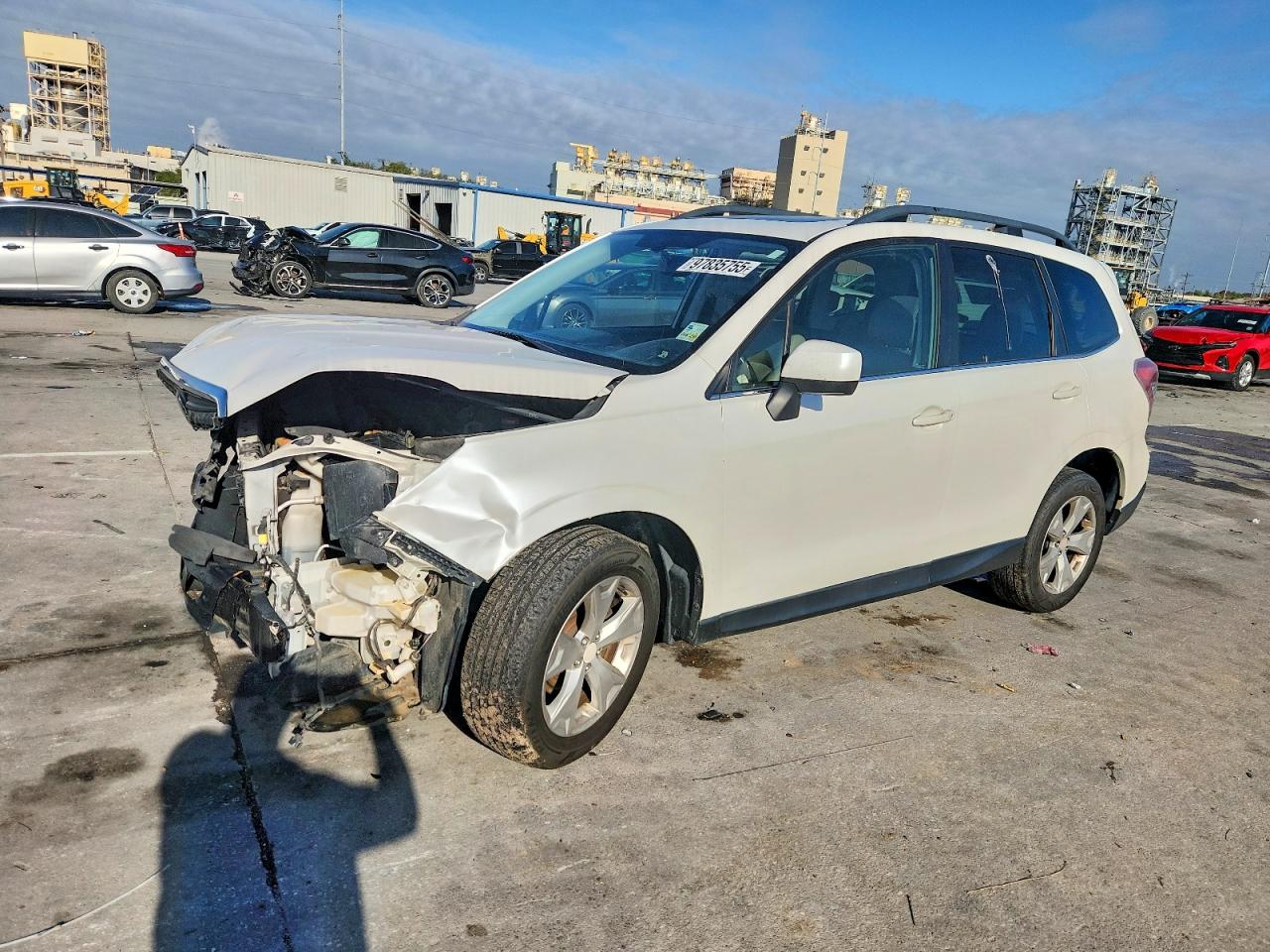 2015 SUBARU FORESTER