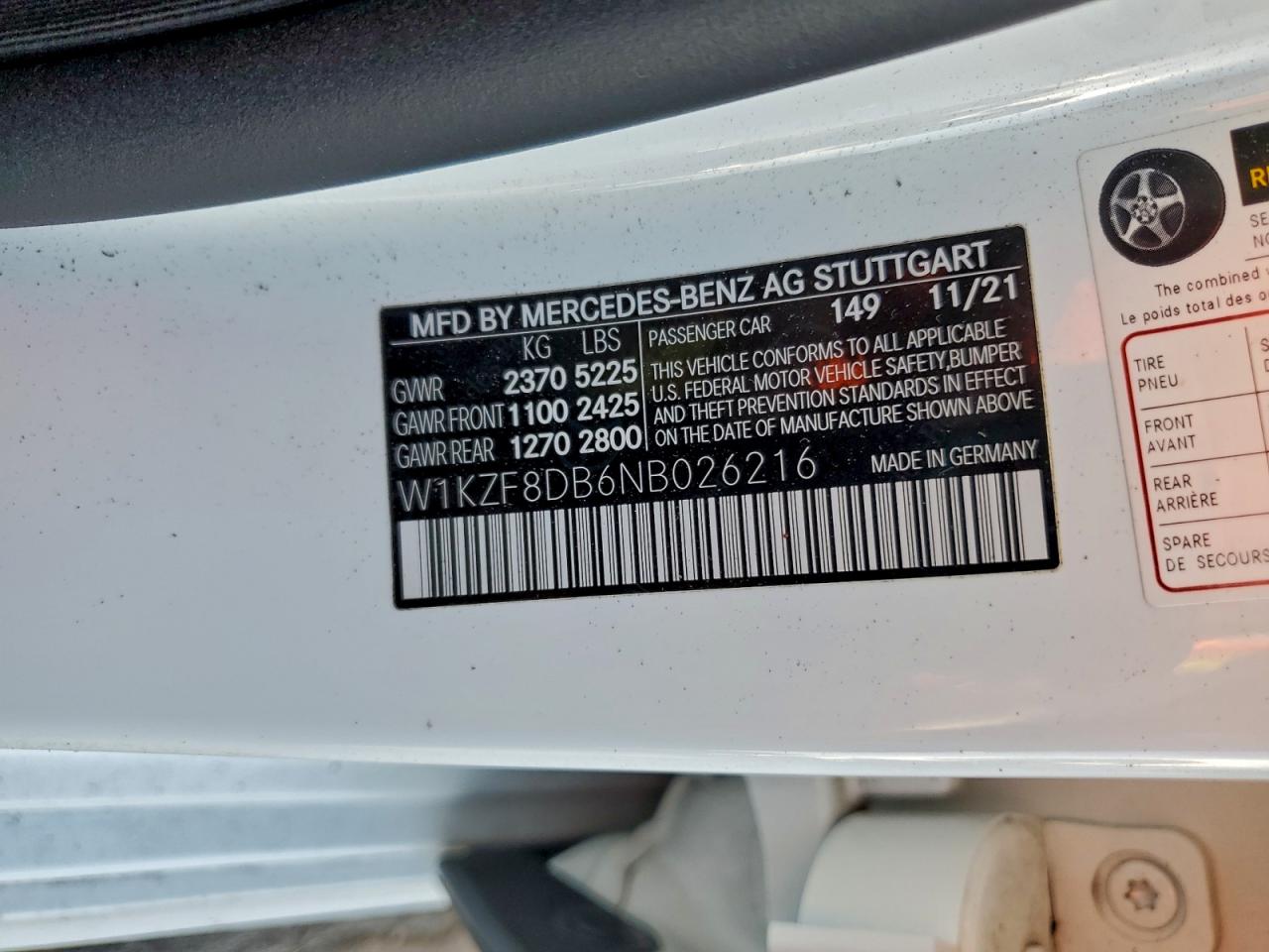 2022 MERCEDES-BENZ E 350 photo 12