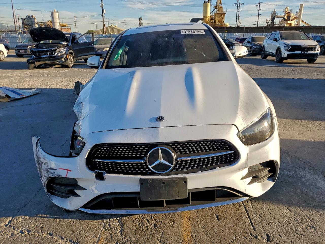2022 MERCEDES-BENZ E 350 photo 5