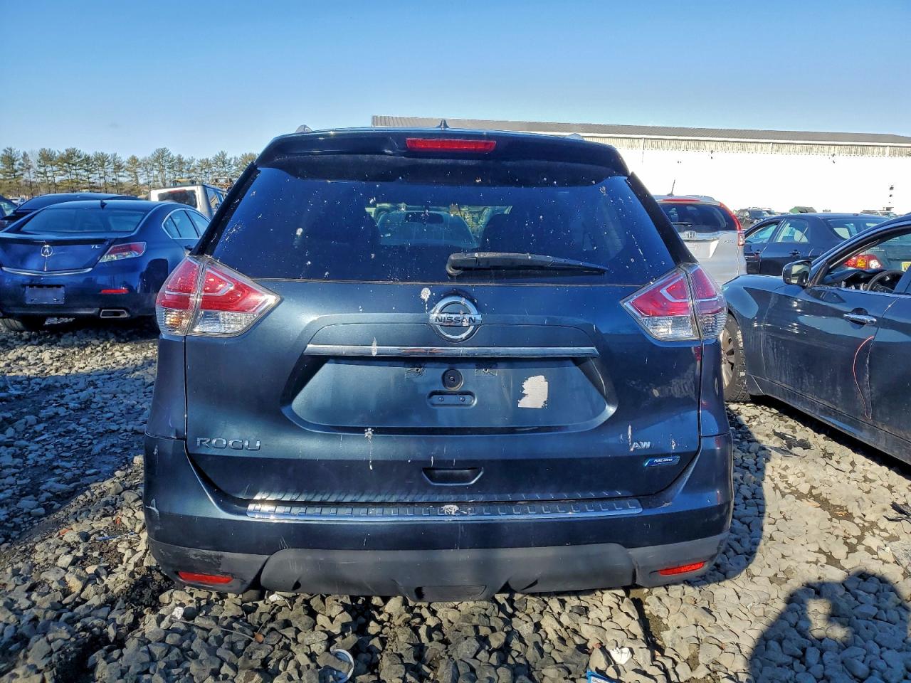 2014 NISSAN ROGUE S photo 6