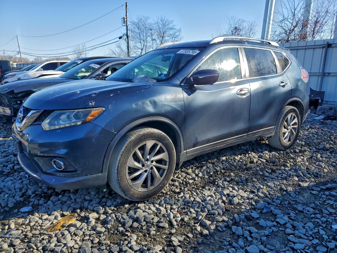 2014 NISSAN ROGUE
