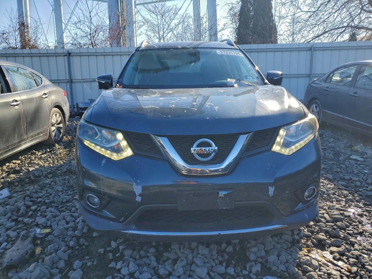 2014 NISSAN ROGUE S photo 5