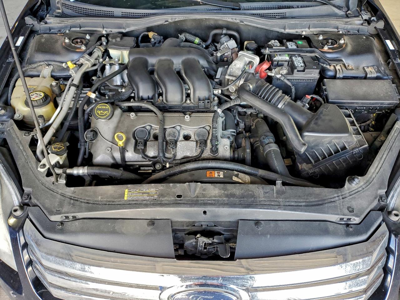 2009 FORD FUSION SEL photo 11