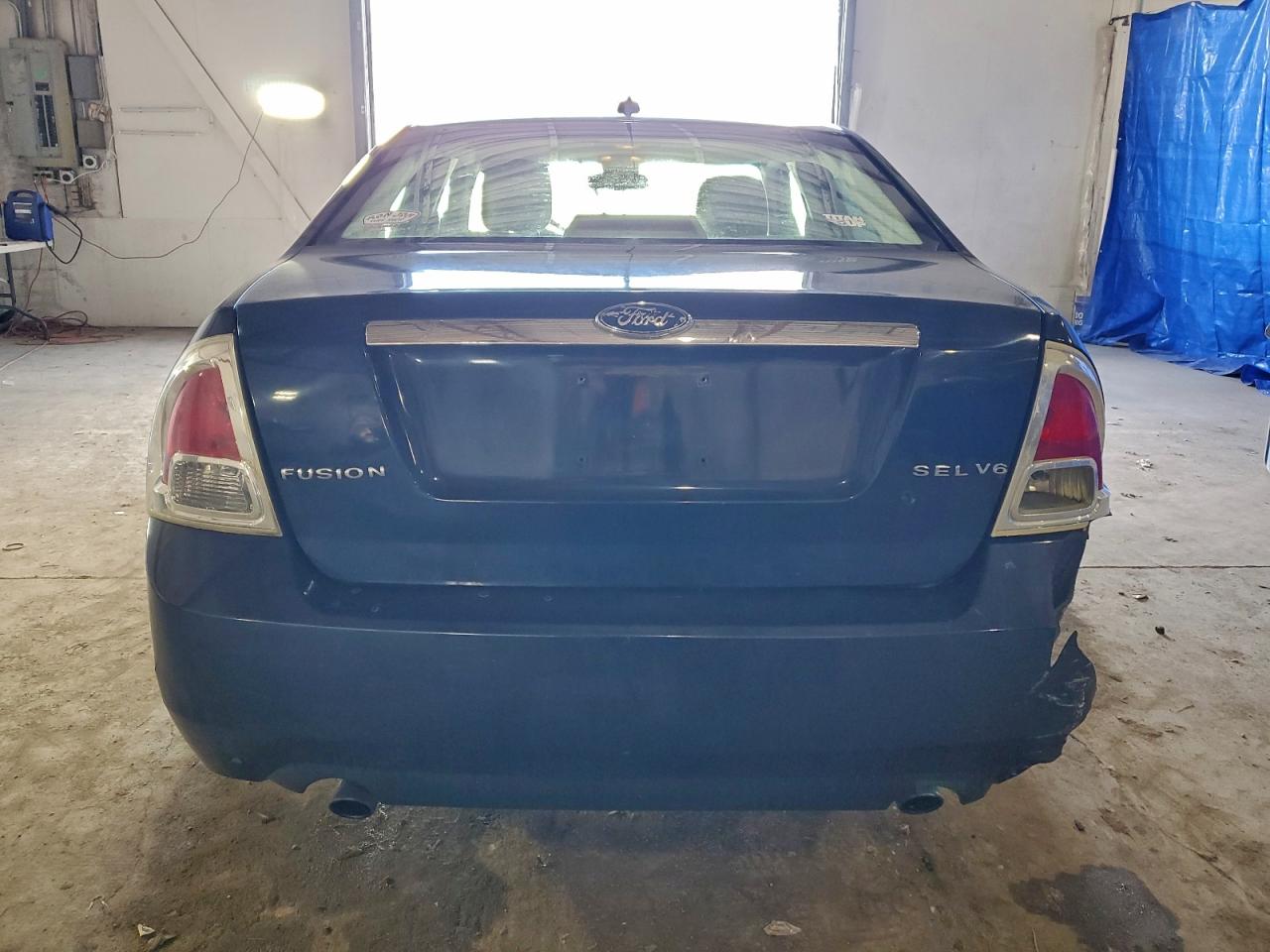 2009 FORD FUSION SEL photo 6