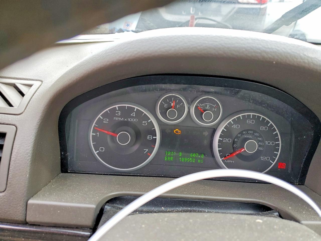 2009 FORD FUSION SEL photo 9