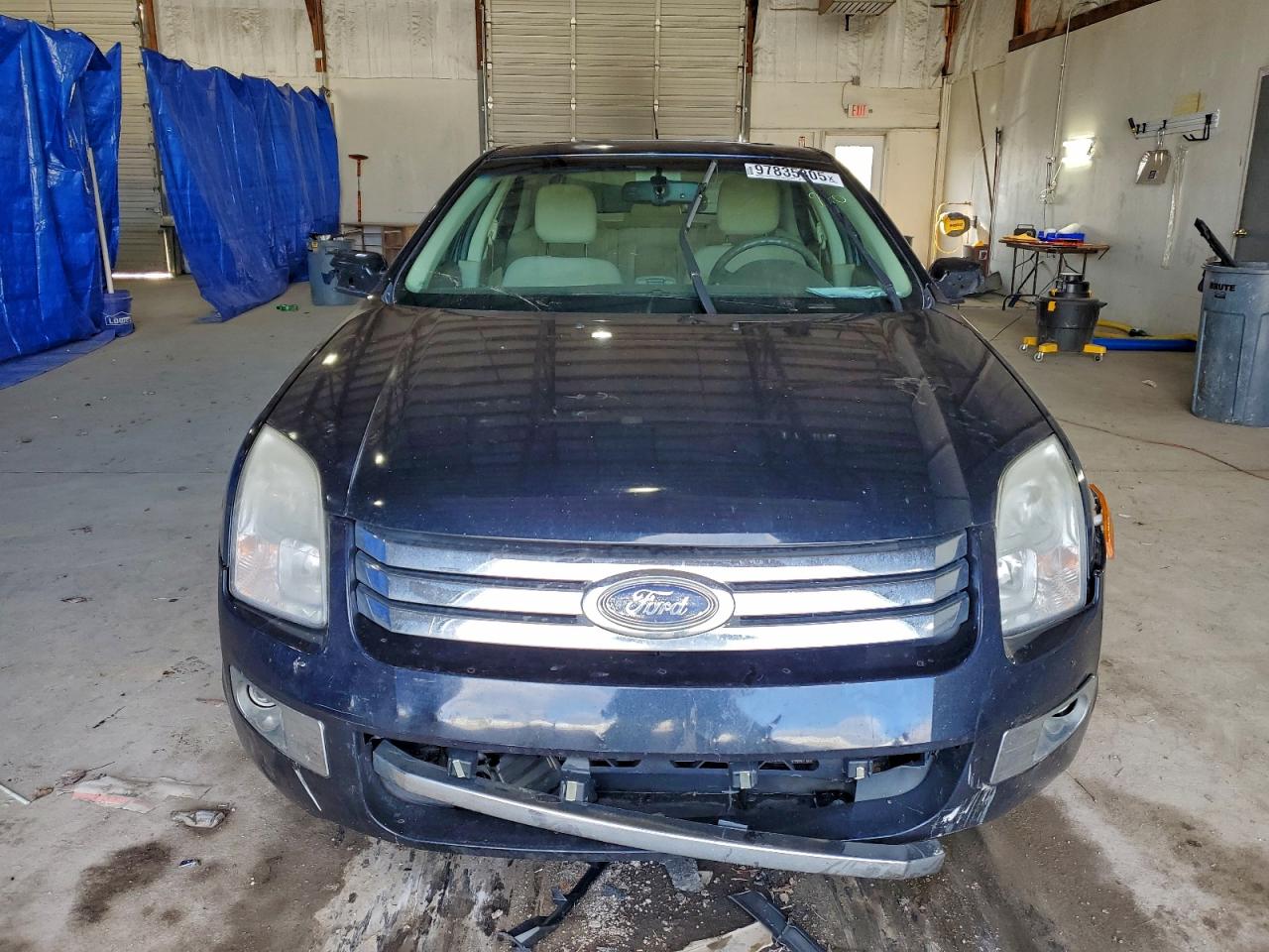 2009 FORD FUSION SEL photo 5