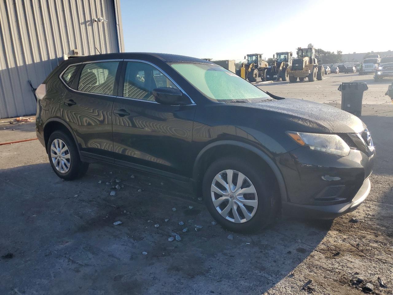 2016 NISSAN ROGUE S photo 4