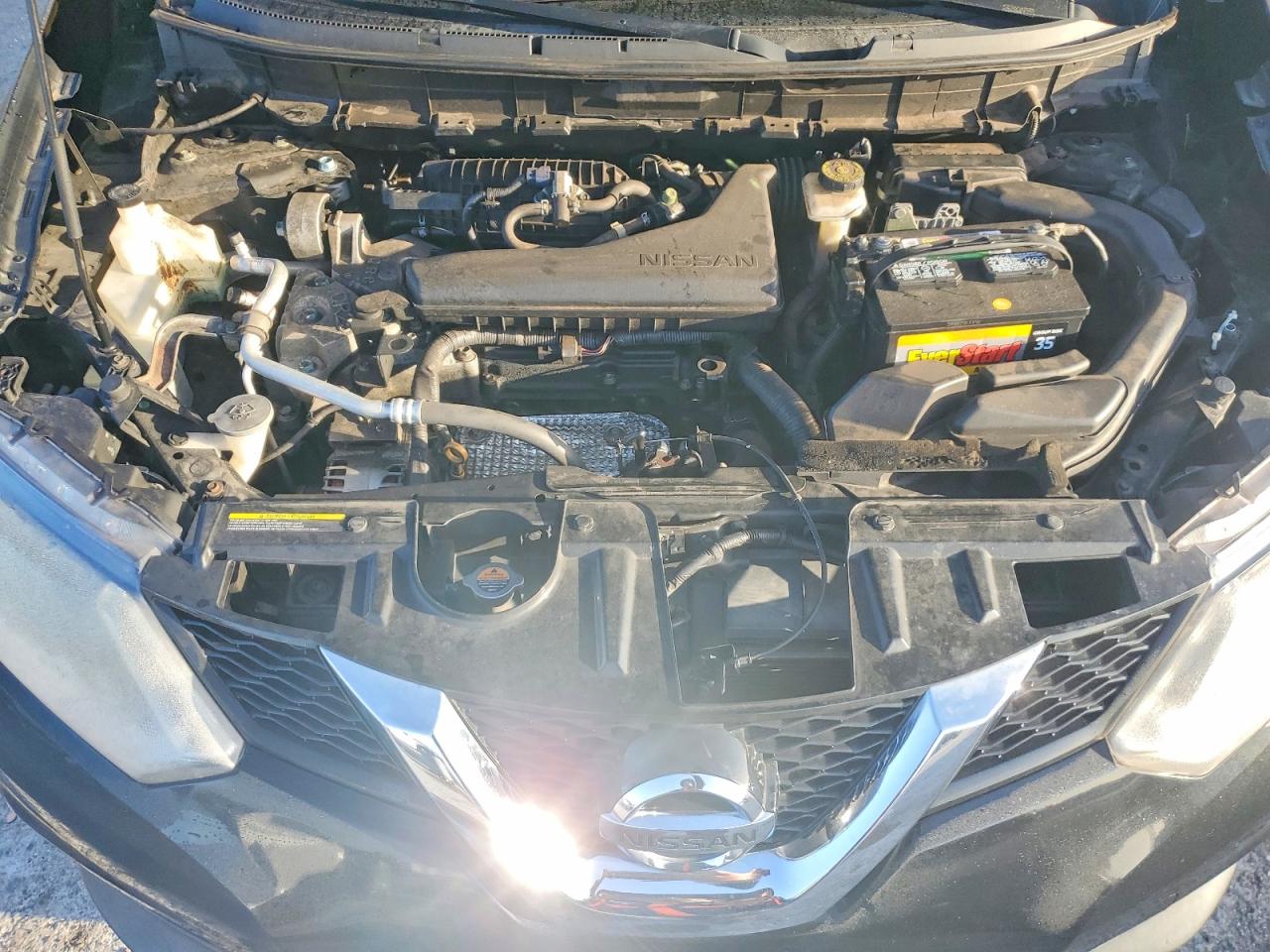 2016 NISSAN ROGUE S photo 12