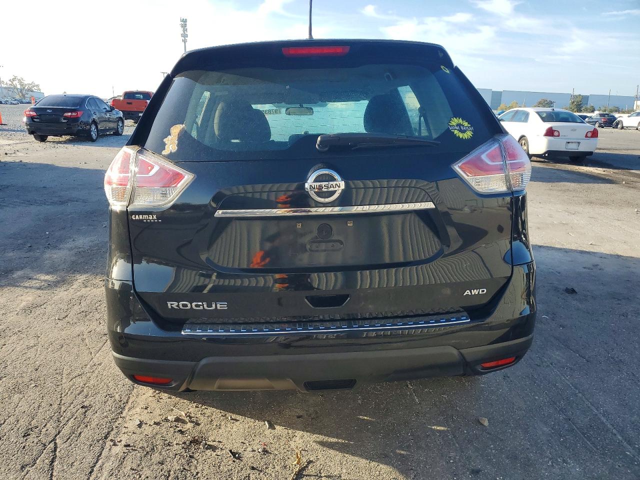 2016 NISSAN ROGUE S photo 6