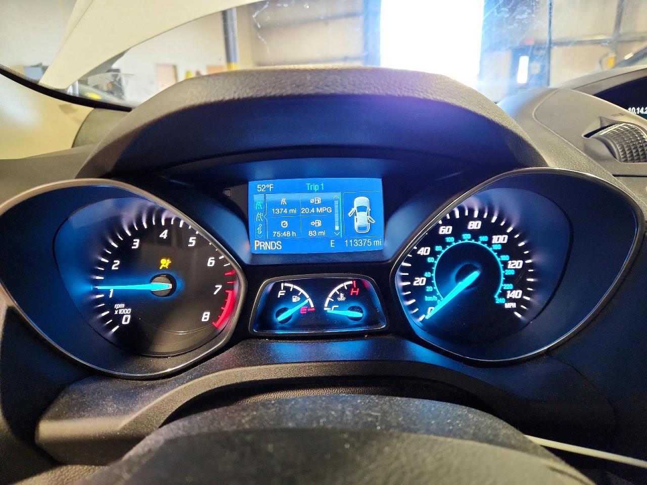 2013 FORD ESCAPE S photo 9