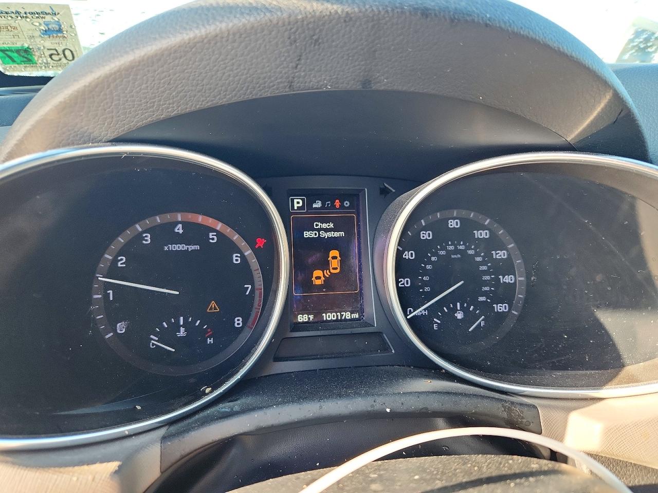 2017 HYUNDAI SANTA FE SPORT photo 9