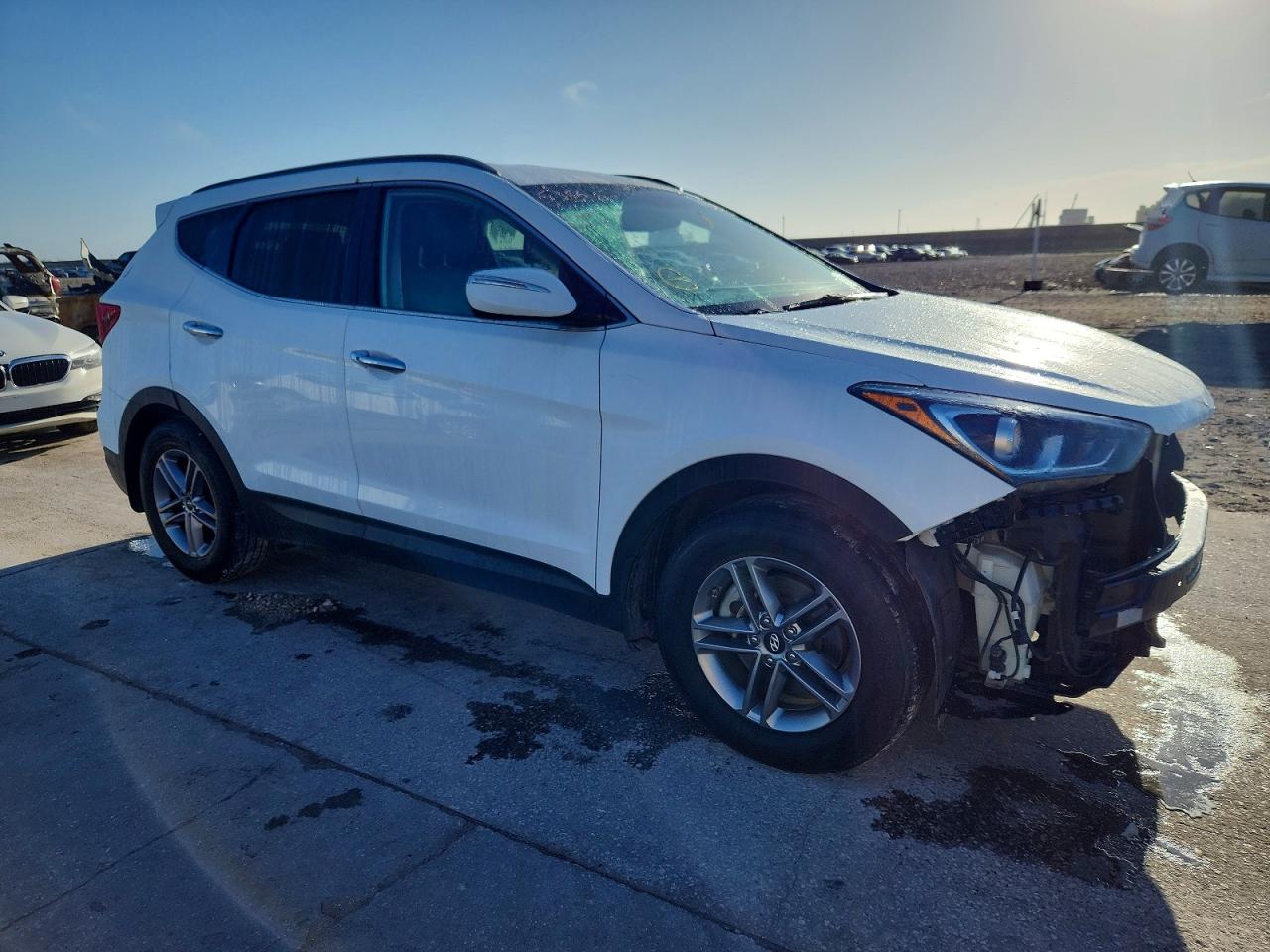 2017 HYUNDAI SANTA FE SPORT photo 4
