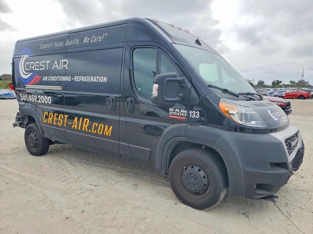 2022 RAM PROMASTER 2500 UTILITY / SERVICE VAN photo 4