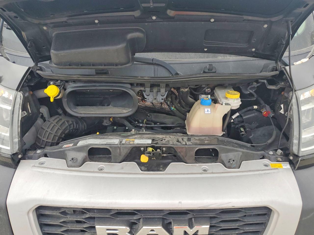 2022 RAM PROMASTER 2500 UTILITY / SERVICE VAN photo 12