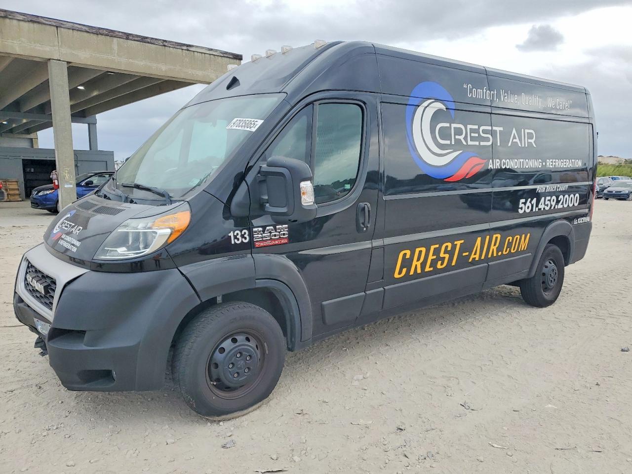 2022 RAM PROMASTER