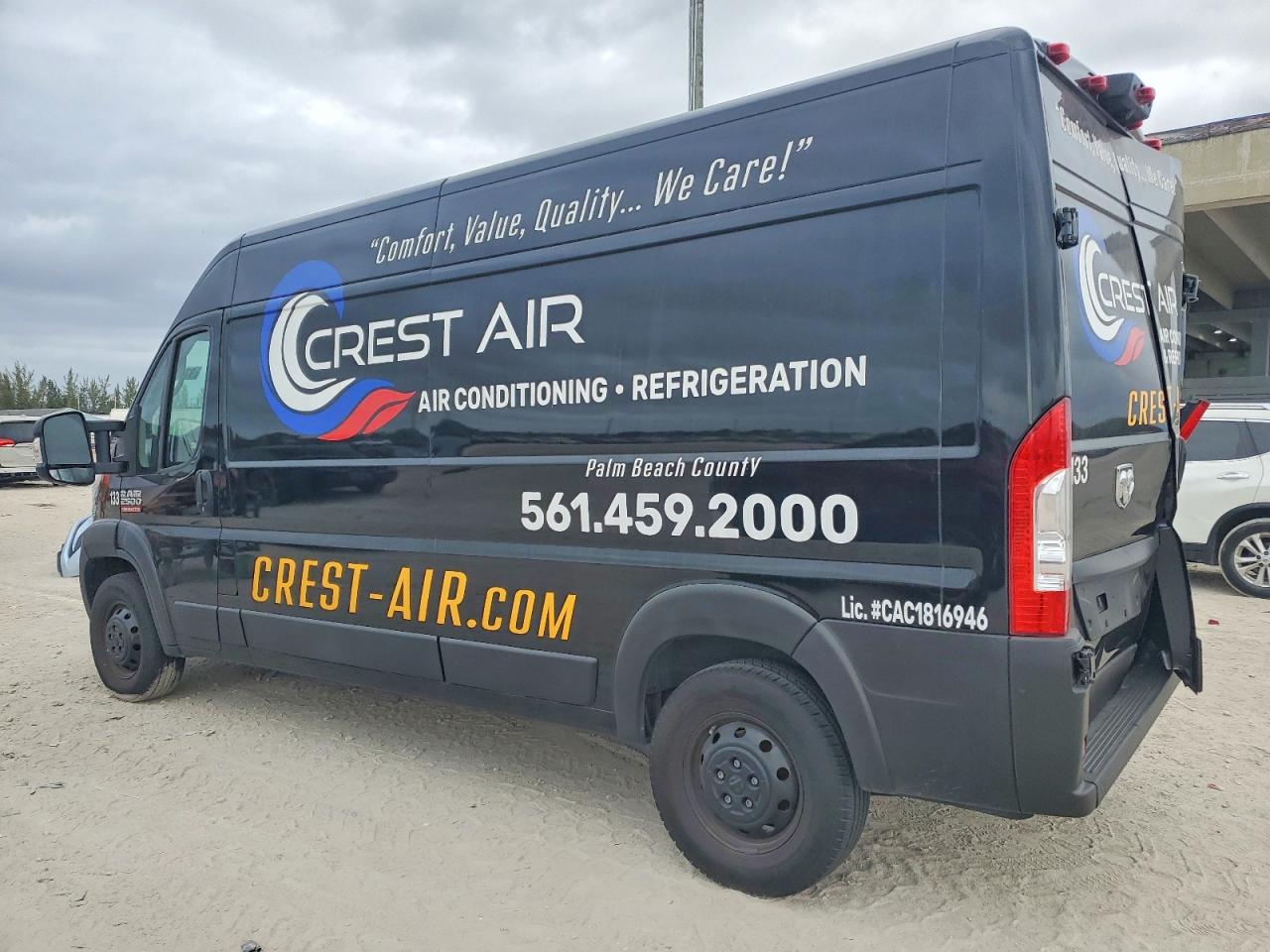 2022 RAM PROMASTER 2500 UTILITY / SERVICE VAN photo 2