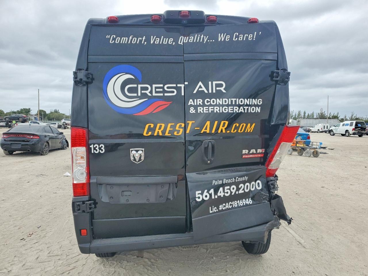 2022 RAM PROMASTER 2500 UTILITY / SERVICE VAN photo 6