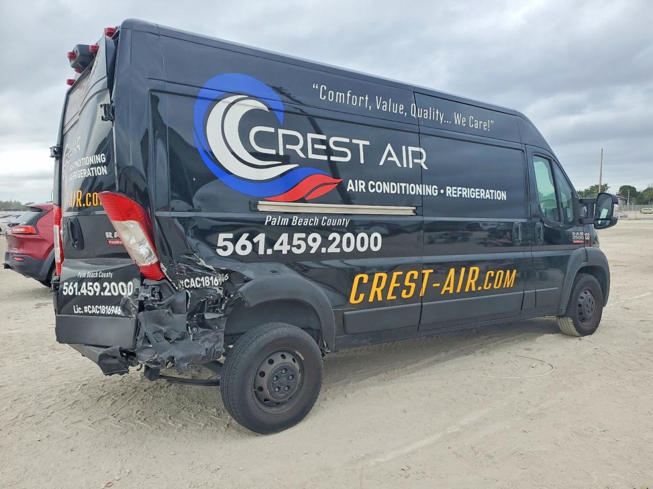 2022 RAM PROMASTER 2500 UTILITY / SERVICE VAN photo 3