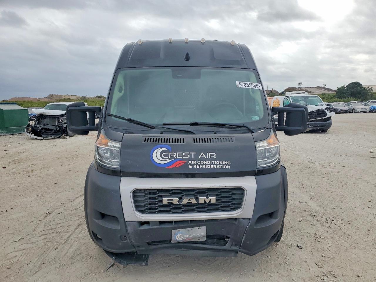 2022 RAM PROMASTER 2500 UTILITY / SERVICE VAN photo 5