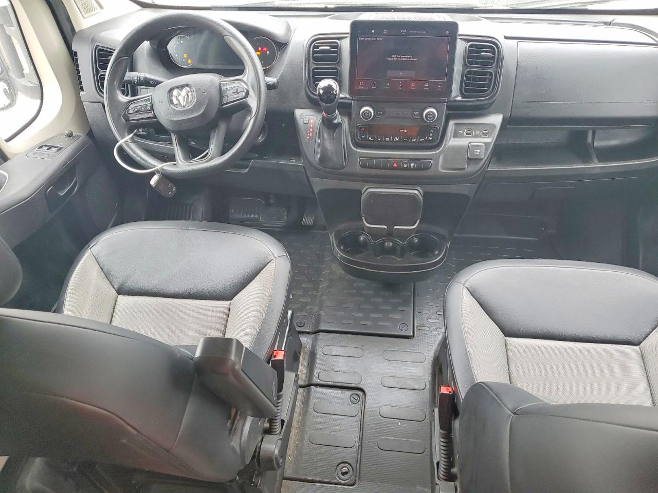 2022 RAM PROMASTER 2500 UTILITY / SERVICE VAN photo 8