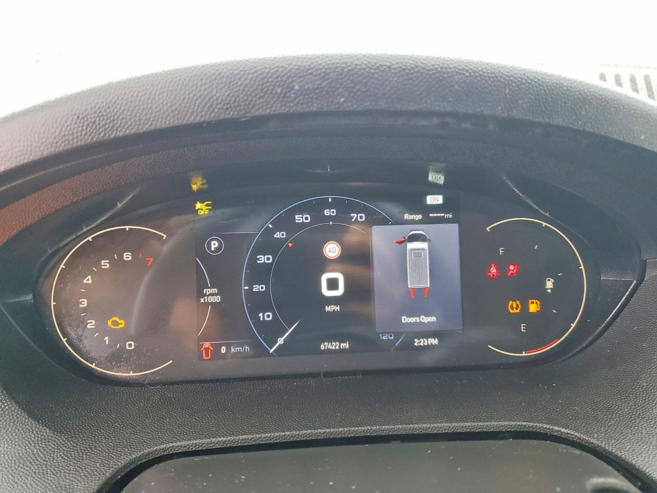 2022 RAM PROMASTER 2500 UTILITY / SERVICE VAN photo 9