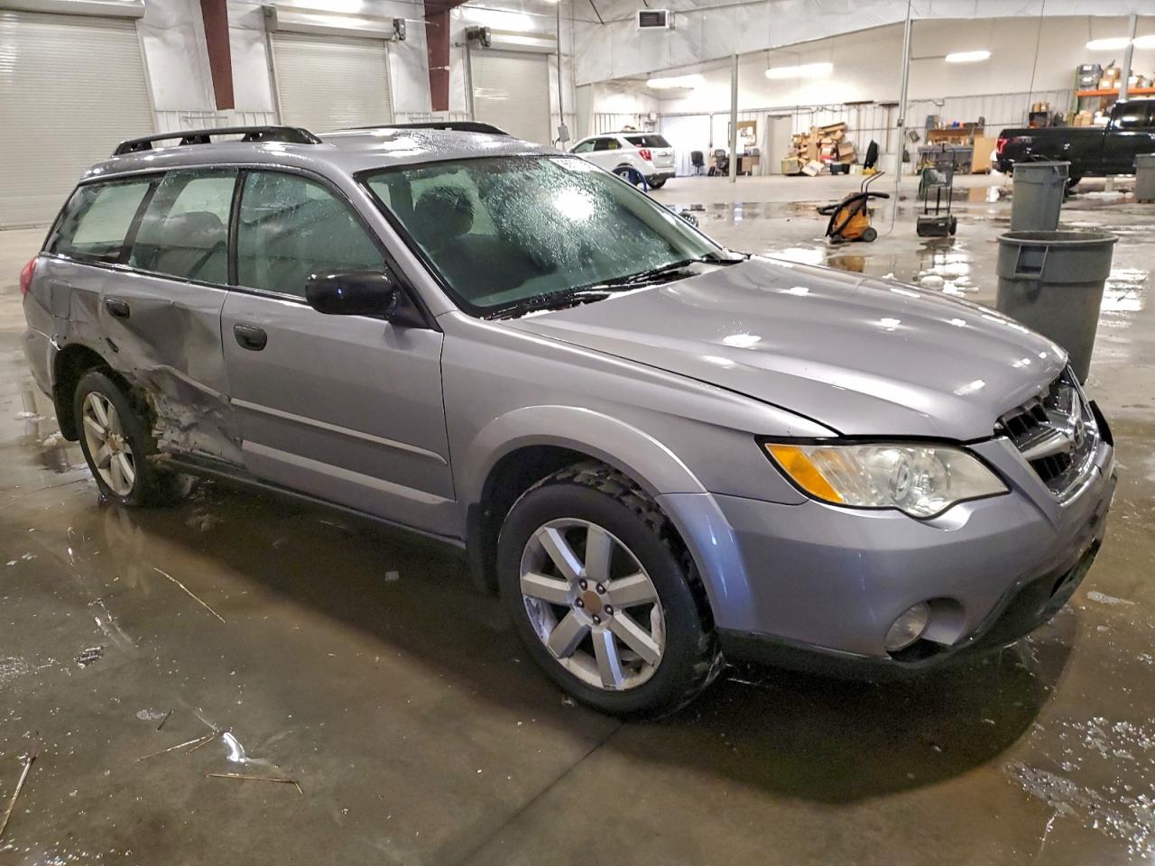 2009 SUBARU OUTBACK 2.5I photo 4