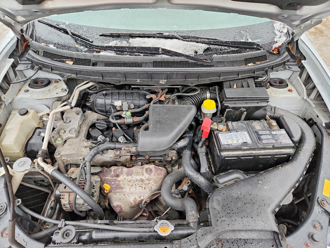 2010 NISSAN ROGUE S photo 12