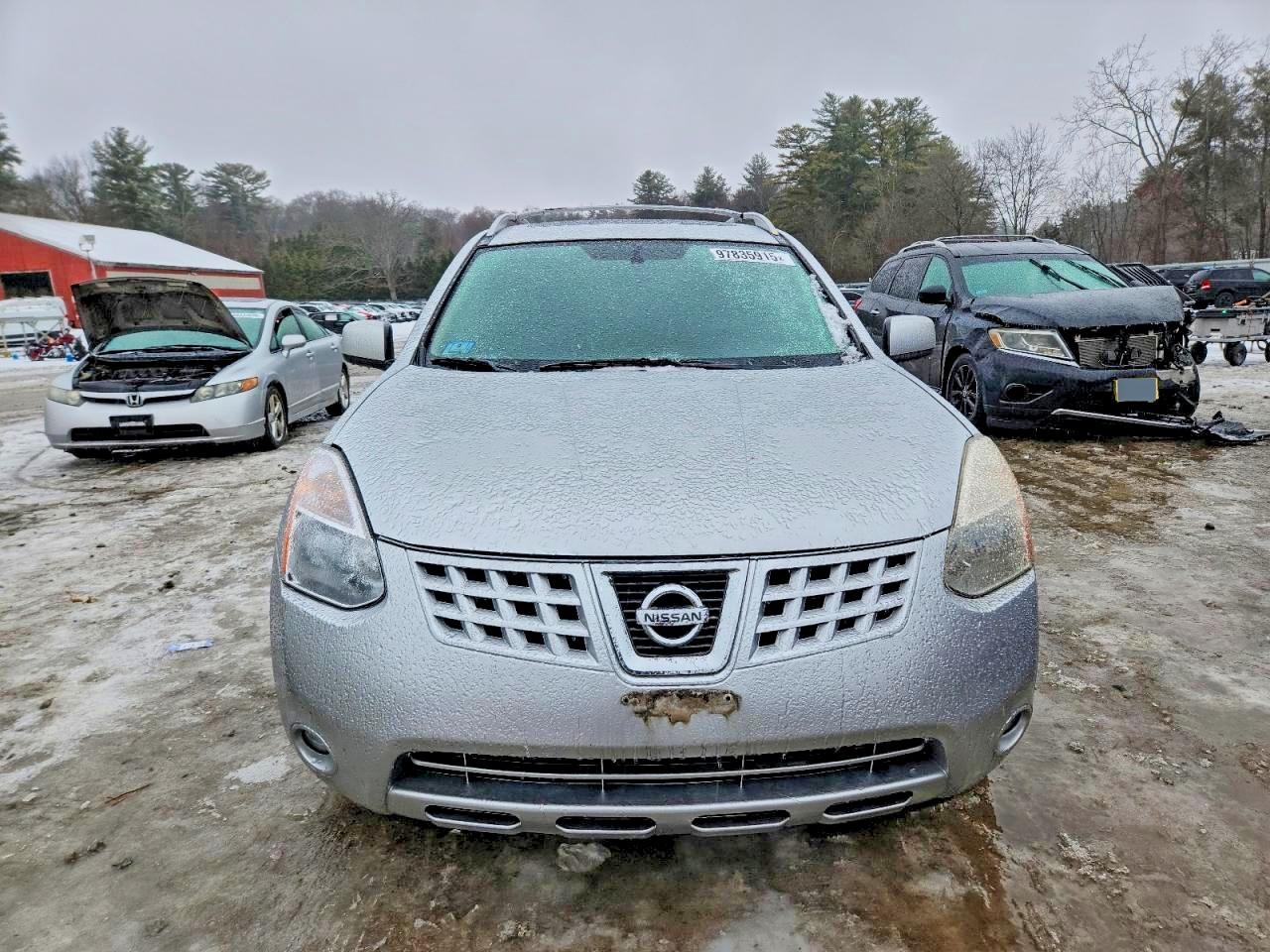 2010 NISSAN ROGUE S photo 5