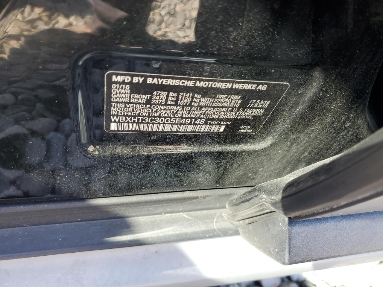2016 BMW X1 XDRIVE28I photo 13