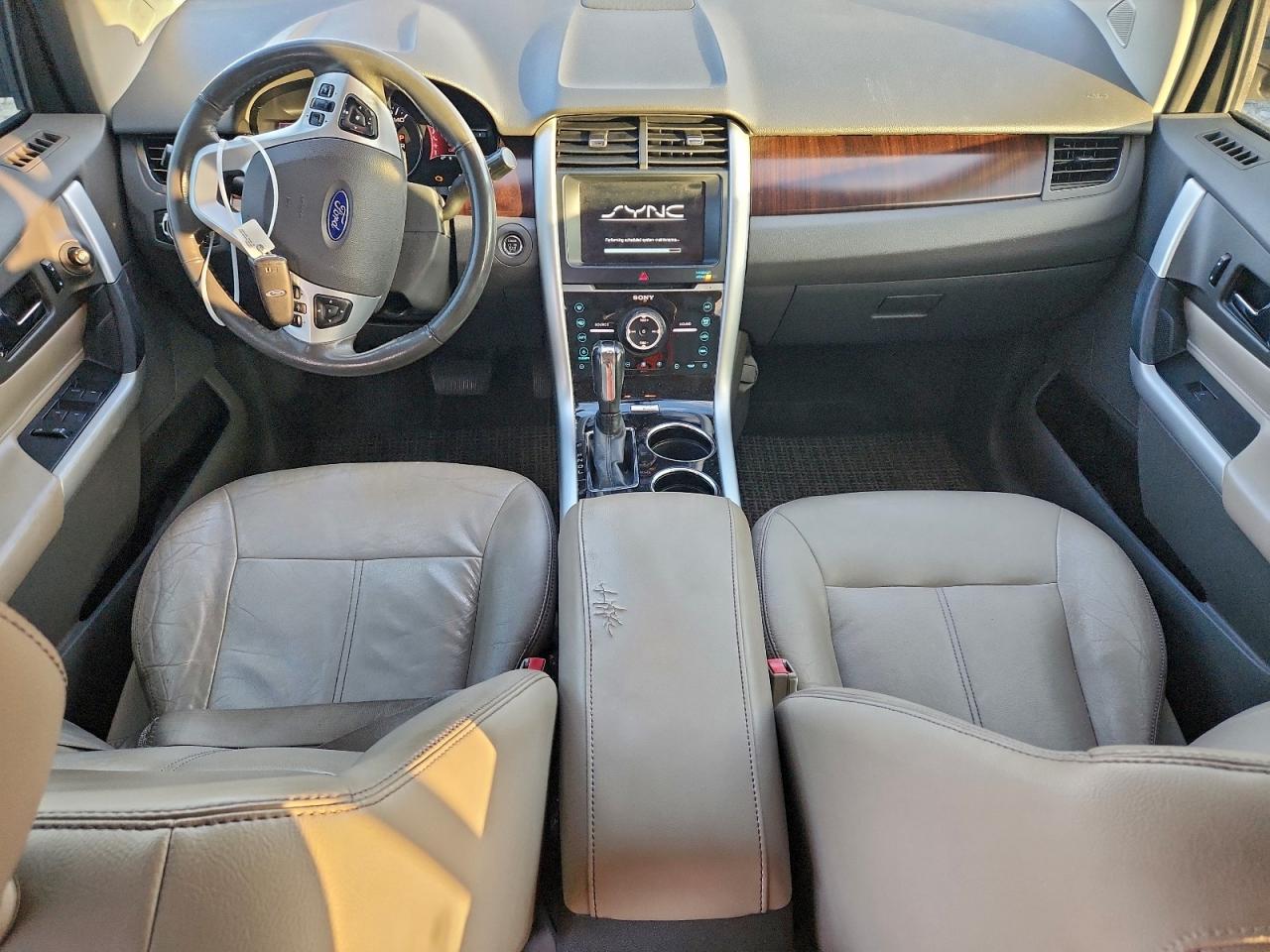2012 FORD EDGE photo 8