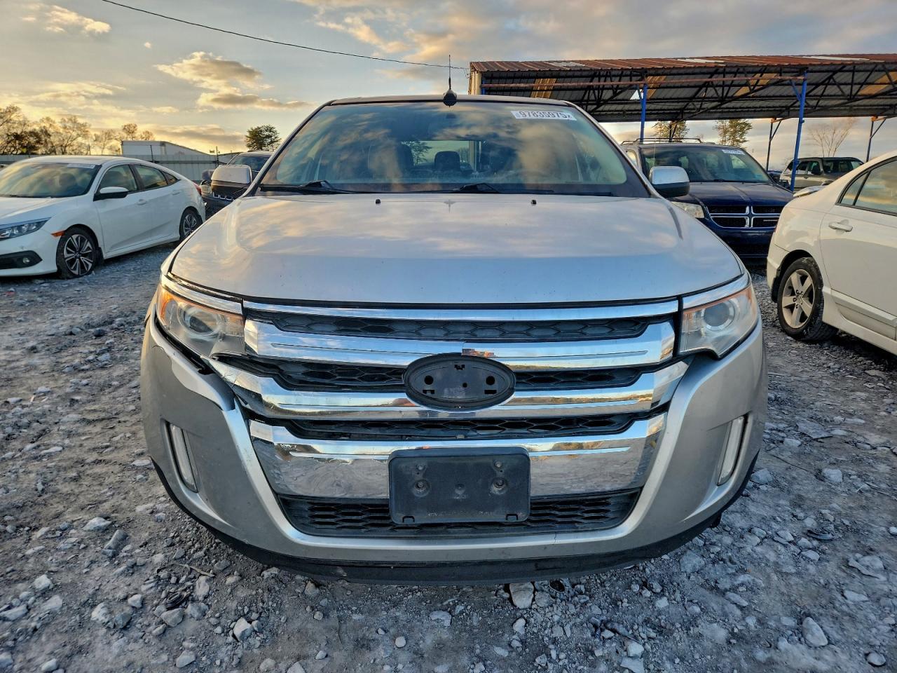 2012 FORD EDGE photo 5