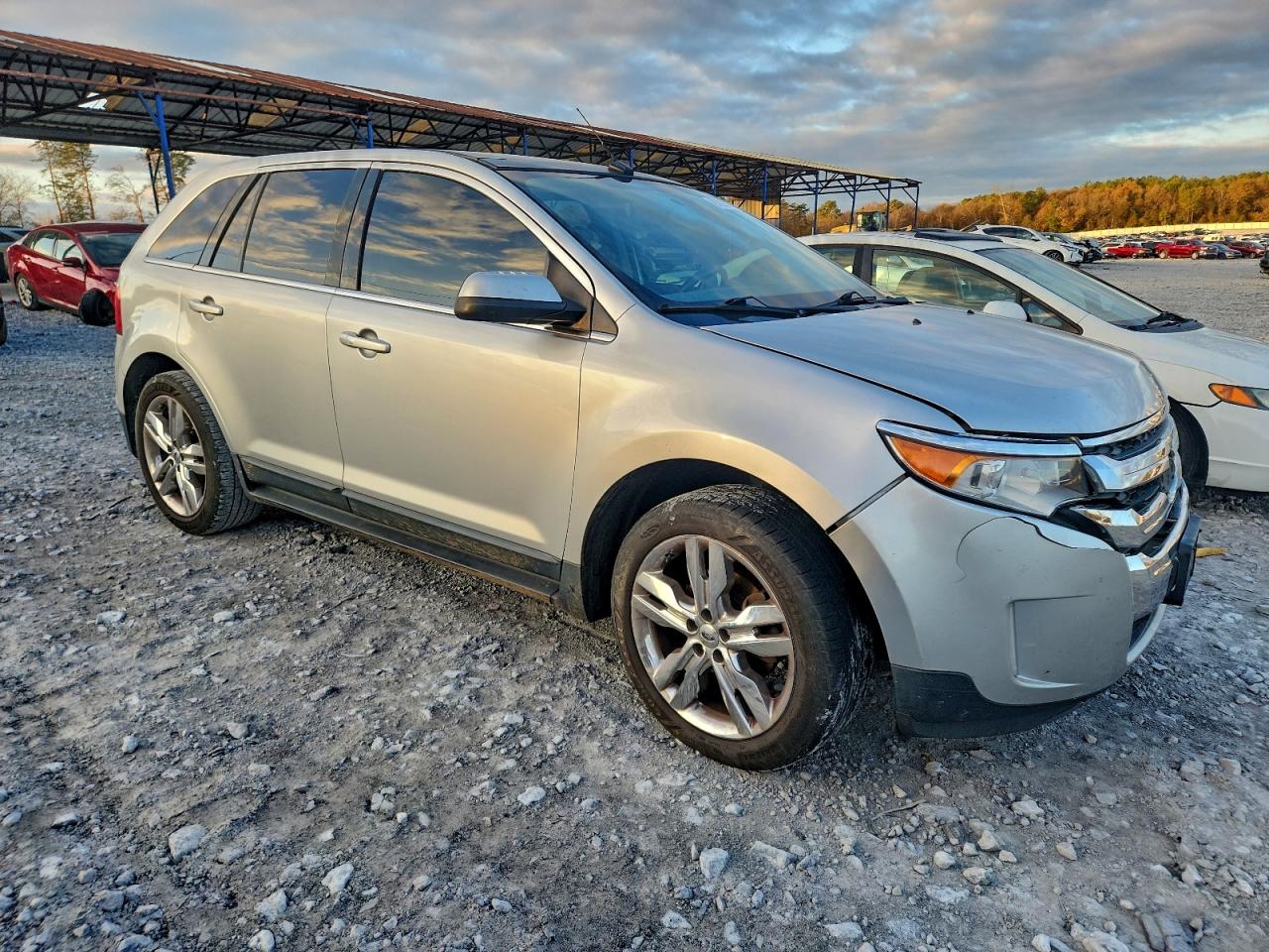 2012 FORD EDGE photo 4