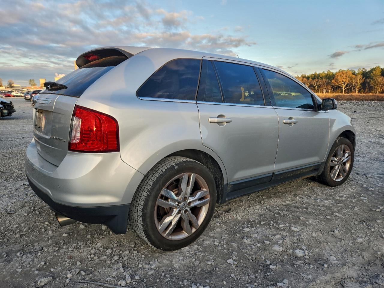 2012 FORD EDGE photo 3