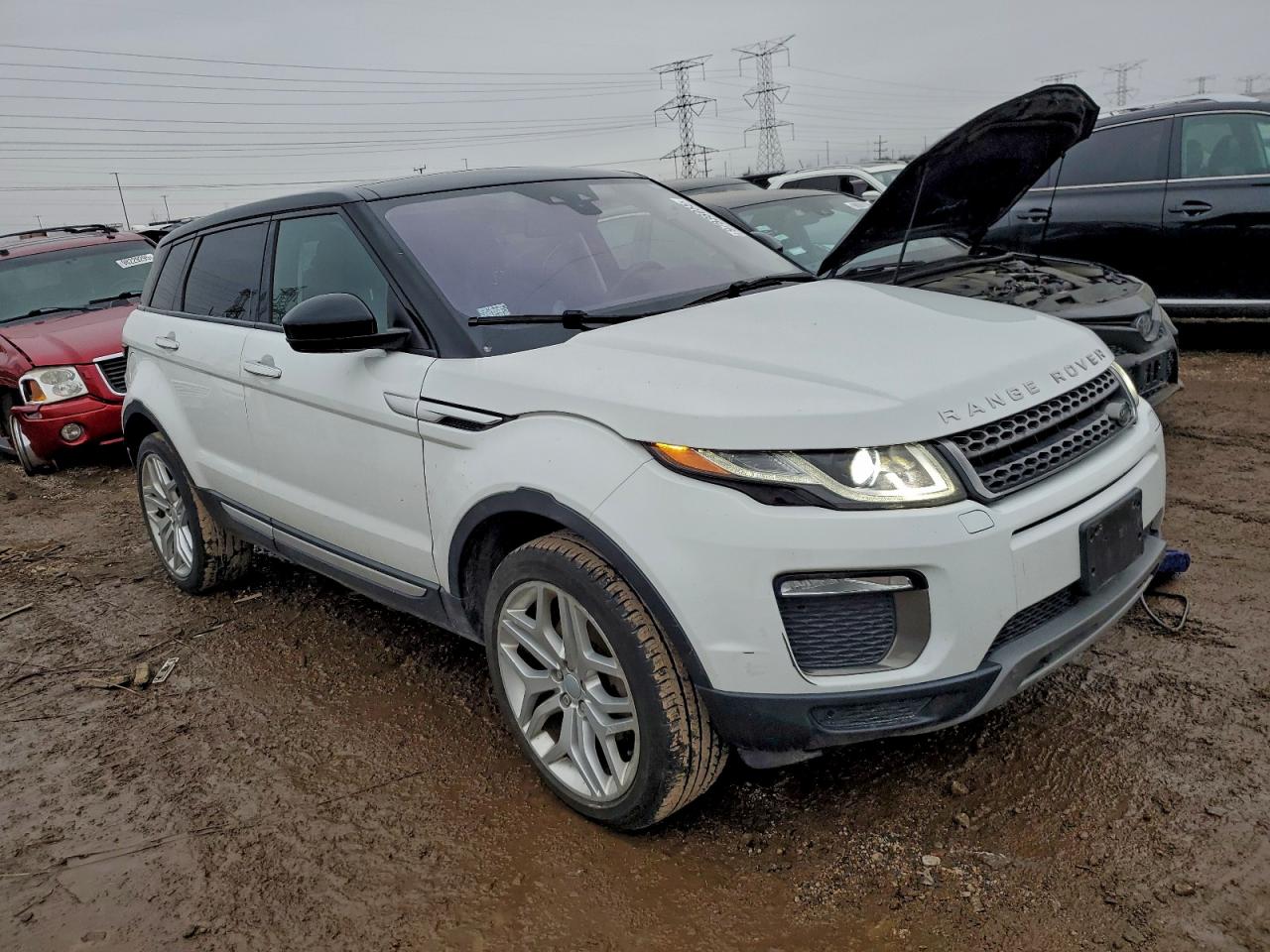 2016 LAND ROVER RANGE ROVER EVOQUE HSE photo 4