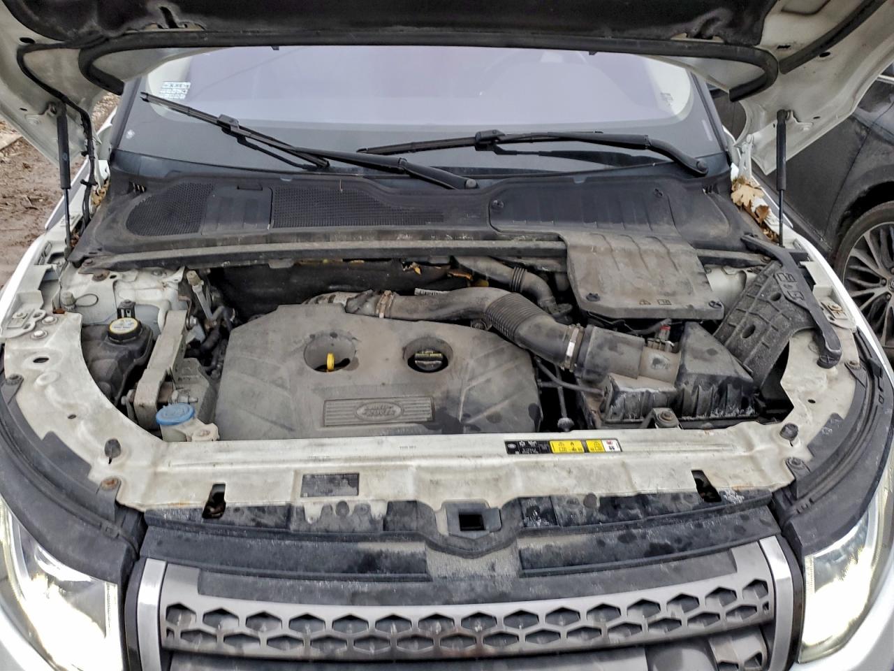 2016 LAND ROVER RANGE ROVER EVOQUE HSE photo 11