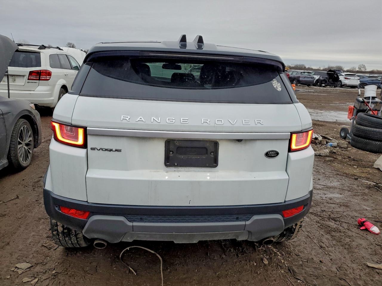 2016 LAND ROVER RANGE ROVER EVOQUE HSE photo 6