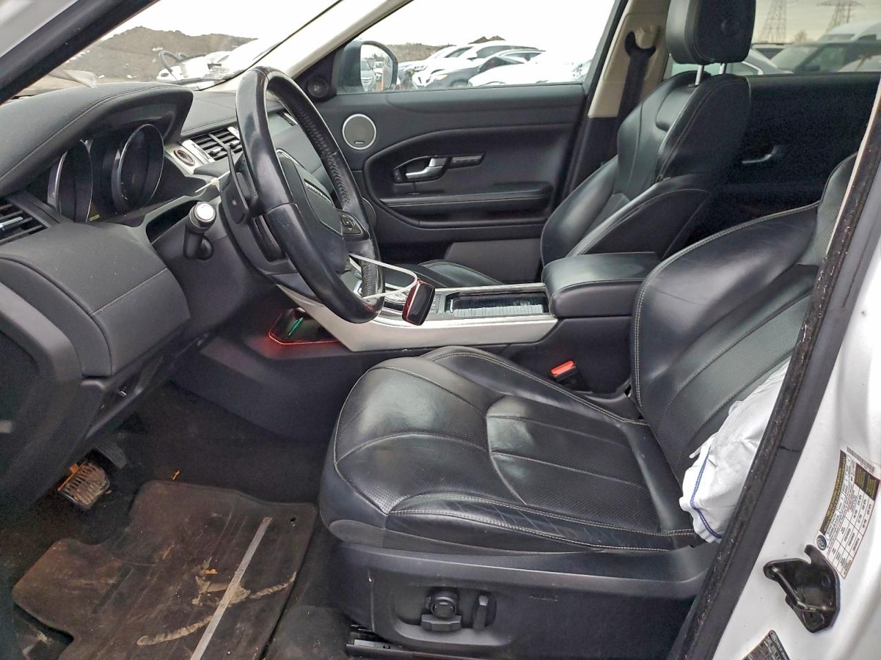 2016 LAND ROVER RANGE ROVER EVOQUE HSE photo 7